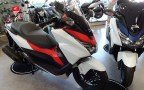 Honda Forza 125 Rouge/Blanc